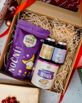 ✨ Noční rituál, o kterém jste snili ✨ Klidný spánek, regenerace a duševní pohoda – to je ten pravý vánoční dárek. 🌙🎁...